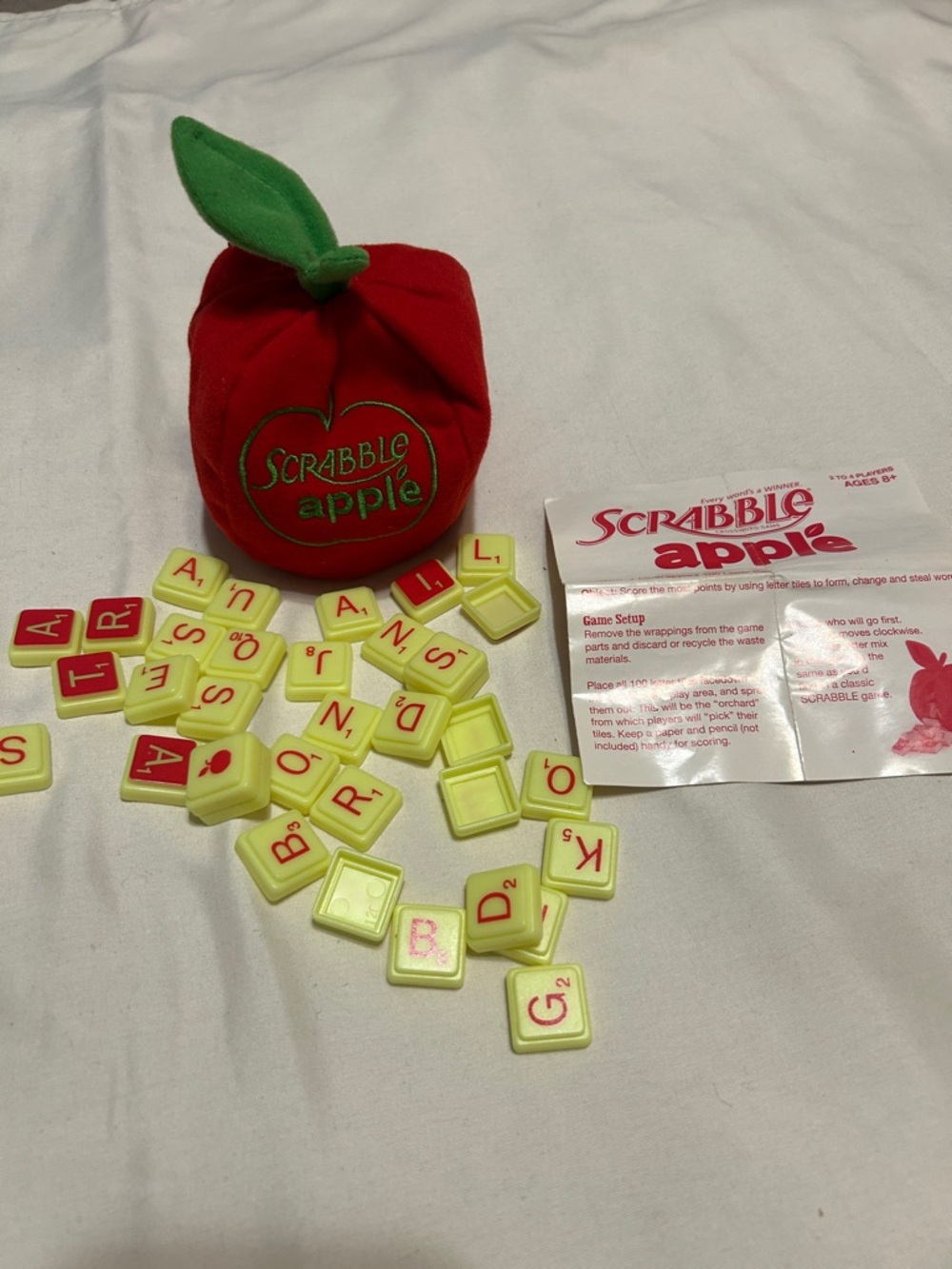 💲5️⃣,7️⃣&🔟Sale Scrabble Spple game ages 8 +